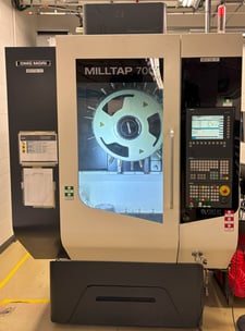DMG, Mori #MillTap 5-Axis, Pristine Condition, 2017