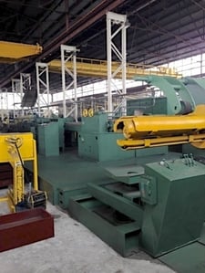 60" x .135" Dahlstrom Cut-To-Length line, 20000 lb.