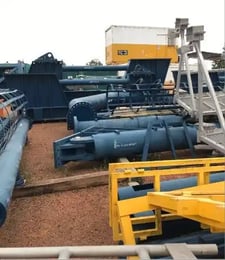 A-Frame, Oceaneering International #HWOA-45X A-Frame, Outboard w/ROV & 45000 lb. Umbilical Deploy