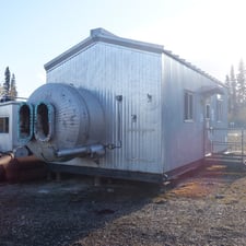 72" x 20' Wells-Hall, horizontal FWKO, 14 psi, 1990