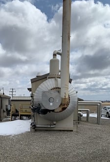 96" x 24' Sure Weld, horizontal FWKO, 260 psi, 200&deg;F, 1994