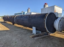 54" x 55' Horizontal FWKO, 320 psi, 212°F, 2007