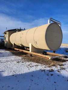 96" x 30' Sivalls, horizontal FWKO, 75 psi, 230&deg;F, 2004