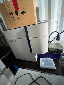 BD Facslyric, Flow Cytometer, 35k events/sec, 2019