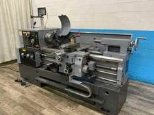 18" x 40" Summit #16x40, gap bed engine lathe, 9-1/2" swing over cross slide, inch/metric, 3-jaw 12" chuck