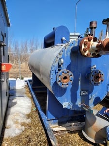1 MMBtu/hr Sweet Glycol Heater, 48" x 12', 3375 psi, 203°F, 1995