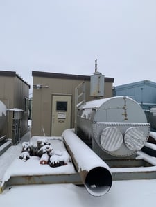 2 MMBtu/hr Natco, Sour Line Heater, 3" coil diameter, 3375 psi, 200&deg;F, 1998