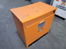 45 KVA 480 Primary, 208Y/120 Secondary, Sorgel Square D 45T3H Transformer