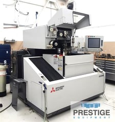 Mitsubishi #MV-1200S, 23" X, 15" Y, 16" Z, 31.3" x 27.3" x 8" max work piece, 29" x 17" tbl, automatic