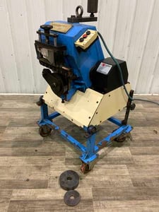 No. WFX250 Weld Systems, 2" plate beveler, serial #20215653