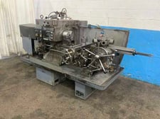 No. 3 Warner & Swasey, M2200, turret lathe, 15-3/8" swing, 3-jaw 8" chuck, 4 flange tool holders, coolant