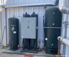 375 cu.ft./hr., #OG-375, oxygen concentrator, 45-65 psi