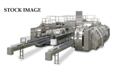 Hiperbaric #525L, High Pressure Pasteurizer, 87750 psi, 104&deg;F, 575 VAC, 3 phase, w/ pouch dryer & product