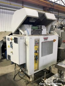 Reiter Automatik #ASG300, Strand Pelletizer, 30 knife solid helical rotor, pneu tension, 10500 lbs./hr