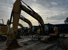 Caterpillar 330FL, 3977 hours, S/N: MBX10245, 2017