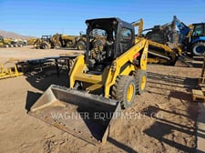 Cat 236D3, Skid Steer Loader, 668 hours, S/N: KXL02583, 2023