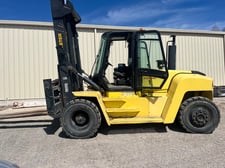 31000 lb. Hyster #H360HD, Forklift, 8000 hours, new solid fill tires, very good condition