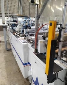 40" Wicketer, Mamata #Vega-1000RH, 16" wicket arms, unwind centerfolded gusseter unit included, 2022