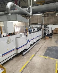 60" Automatic Wicketer, Mamata #Vega-800 right hand, 16" wicket arms, unwind w/bottom gusseter & linear