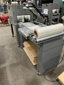 Beseler #2016MTB-SB-111, hot knife l-bar sealer shrink, up to 15 PPM