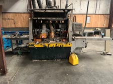 Gau Jing #GS-523, Moulder, 5 Head, 230/460V 3ph 60hz, Good Running Condition, 2008