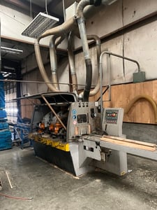 Gau Jing # GS-623, Moulder, 6 Head, 460V 3ph 60hz, Good Running Condition