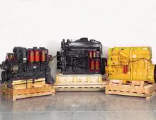 Komatsu #SAA6D125E-6, complete diesel engine, new