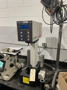 United #Tru-Blue-II Digital Hardness Tester, 10" vertical capacity, 5" throat depth, RS-232 Output