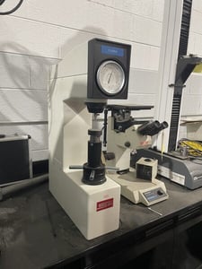 CV Instruments #CV-600A Cv Instruments Hardness Tester for B & C Rockwell Hardness Scales. S/N 12334