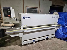 SCM #Olimpic-K-360, Edgebander, 8-60 mm panel thickness, 6 mm edge, 11 m/min, 6 bar, 2018