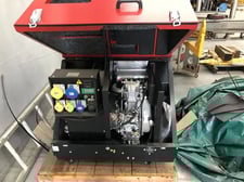 Pramac #P6000s, diesel generator, 5.9 KVA, 230 Volts, 50 Hz