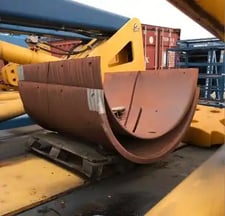 Sleeve Lebus Grooved, 1.34"sleeve, 46.9"core, 55.3"wide