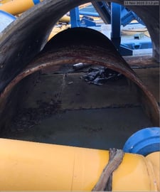 Sleeve Lebus Grooved, 2 shells, 4" inner diameter, 64" width