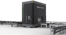 Gator #Kastor-Cut, Beam Laser Coping System, 6-Axis bevel head