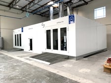 Stealth Pro automotive spray booth