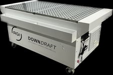 RGI Down Draft Table
