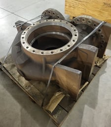 CPC #C12x14x20-HDR, horizontal single stage centrifugal pump bare Cpc, unused surplus