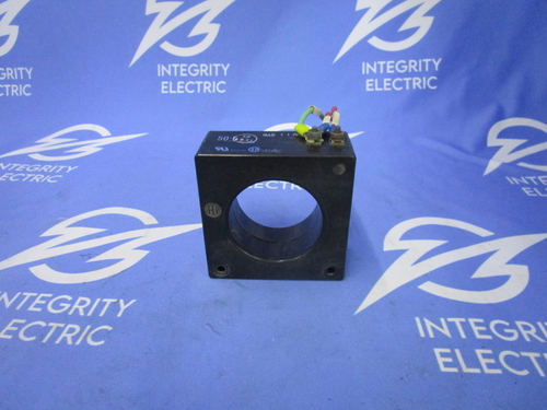 Siemens, 25-124-880-144 current transformer, 50:5A ratio, 600 VAC, 1 yr warranty