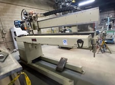 5' Pandjiris #60E5.1-30, external/internal longitudinal seam welder, Pandjiris EZ-Link Series Microprocessor