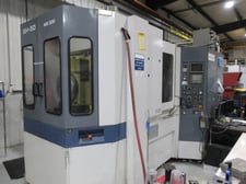 Mori-Seiki #SH-50, 4 Axis, 5th axis table, 24.8" X, 23.6" Y, 23.6" Z, 40 automatic tool changer, 12000 RPM