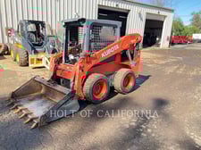 Kubota Manufacturing Of America SSV65, Skid Steer Loader, 2162 hours, S/N: 11861, 2017