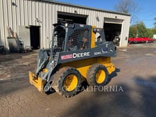 John Deere 324G, Skid Steer Loader, 1694 hours, S/N: 1T0324GMEKJ365470, 2021