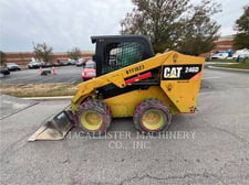 Cat 246D, Skid Steer Loader, 3075 hours, S/N: BYF01823, 2015