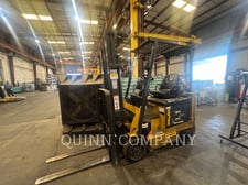 Mcfa E3500-AC, Forklift, 8005 hours, S/N: A4EC150526, 2015