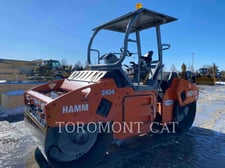 Hamm HD110HV, Compactor, 3465 hours, S/N: 60751, 2003