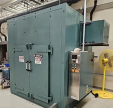 50" width x 50" H x 50" D Grieve Temper Furnace, electric 1250°F, like new