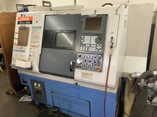 Mazak #SQT-100M, Mazatrol PC Fusion 640T, 11" swing x 17.5" centers, 6000 RPM, 2008