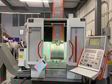 Hermle #C600U, Vertical Machining Center, 1999