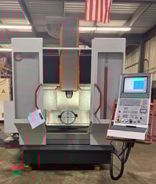 Hermle #C800U, Full 5-Axis Simultaneous vertical machining center, Heidenhain iTNC 530, rigid tapping, 2003