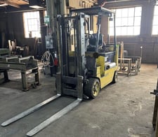 6000 lb. Hyster #E80XL3, electric forklift